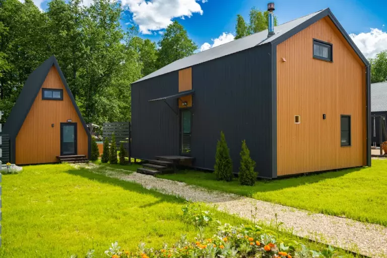 А-фреймы и барнхаусы URoom в Анашкино