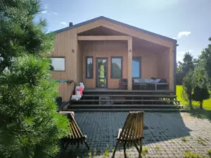 Дом «Бали» с сауной и банным чаном до 10 гостей