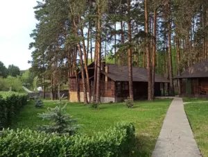 Коттедж с сауной на дровах и своим бассейном до 6 гостей