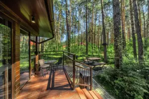 Большой семейный коттедж на 120 м² до 8 гостей