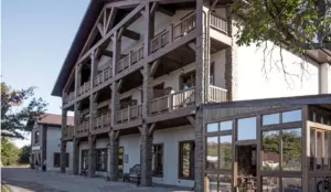 Оленья ферма Deer Farm в Крымгиреевском