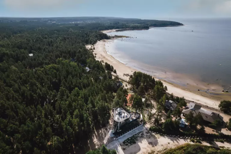 Курорт «Дом у моря» на Финском заливе