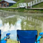 Загородный клуб Загорье в Солнечногорске, общий вид: места для рыбалки