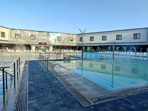 Термальный парк-отель «Псыгупс» в посёлке Удобный