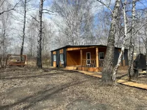 Дом «Пионер» с четырьмя спальнями и мангалом до 10 человек