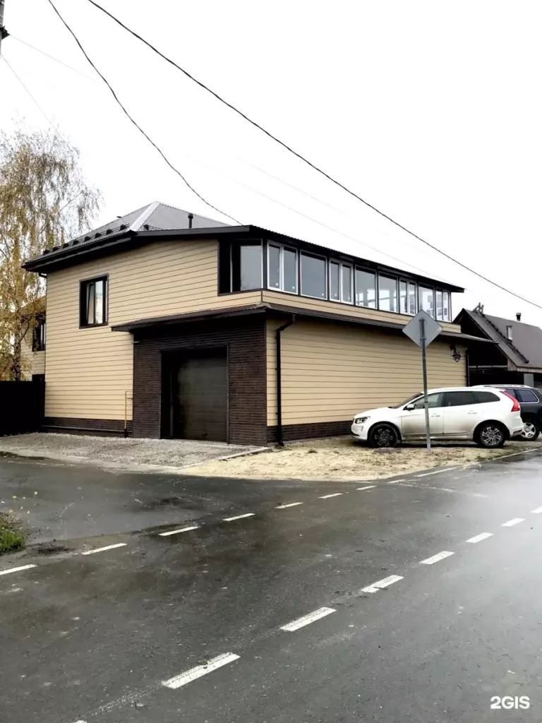 Коттедж «Праздничный» 150 м² с русской баней до 20 гостей