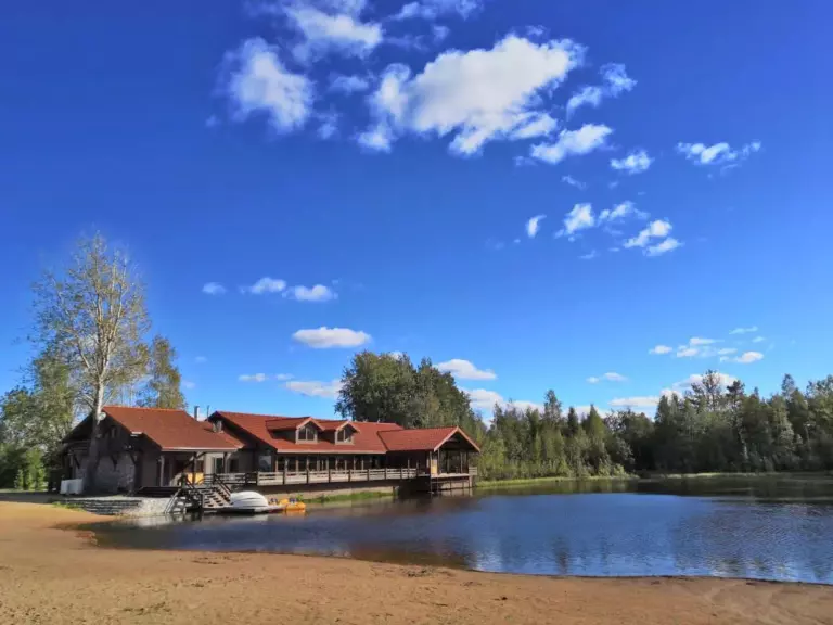 Курорт «Снежный» в Коробицыно