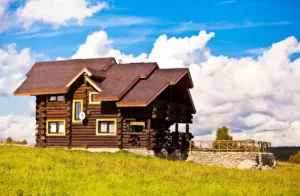Изба Боярская 190 м² с пятью спальнями до 13 гостей