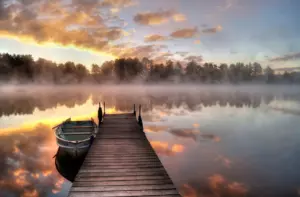 Lucky Lake Camping на озере в Собинском округе