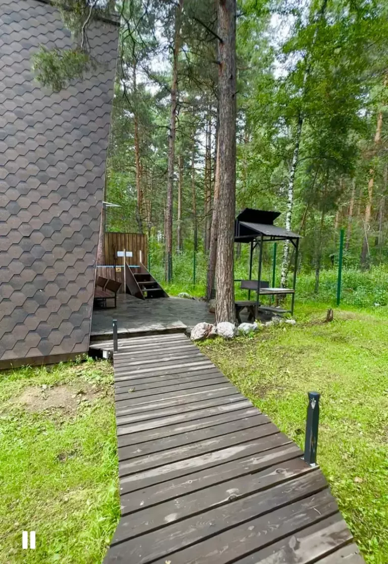 Глэмпинг Magicwood в Каштакском бору