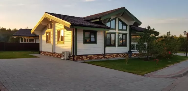 Коттедж «Золотая осень» 100 м² с окнами второго света до 6 гостей