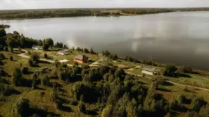 Загородный клуб «Банный Остров» на Вазузе