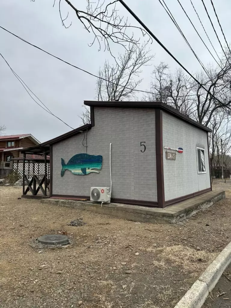 Домик № 5 у моря с кухней до 4 гостей