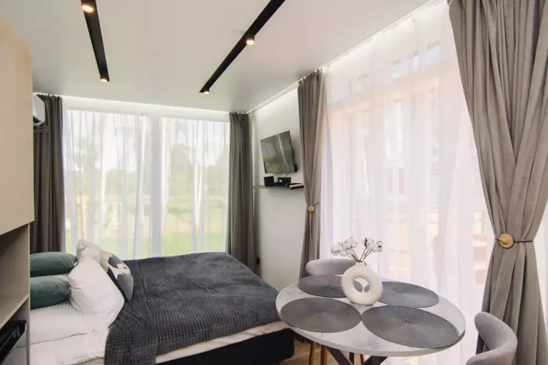 Hygge Lodge с купелью фурако с гидромассажем для двоих