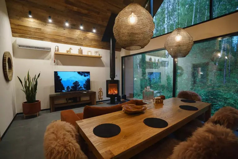 Барнхаус «Chalet» с печью-камином до 6 гостей