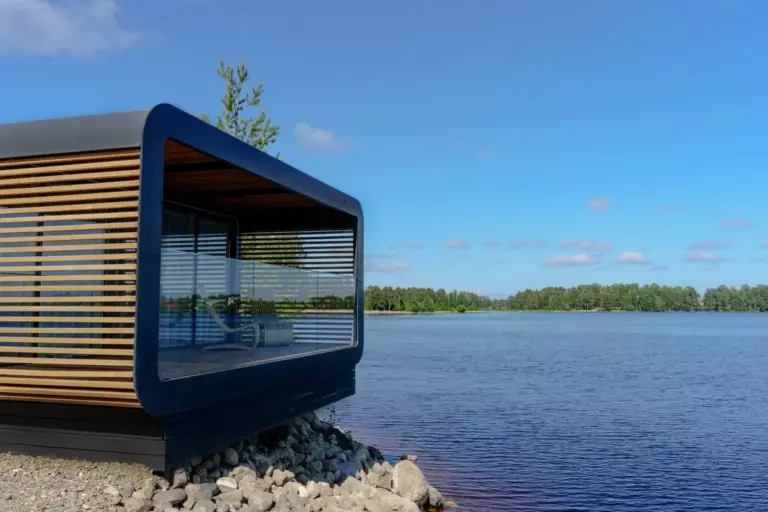 Загородный клуб JARVI на озере Лососинное