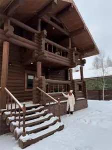 Новый коттедж с баней 211 м² до 15 гостей