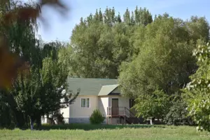 Семейный коттедж с тремя спальнями до 6 гостей