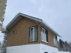 Новый дом для компании с кухней и мансардой до 8 гостей