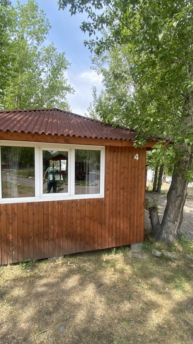 Тёплая беседка № 4 до 30 человек