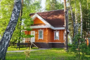 Дом на две спальни с мангалом и беседкой до 4 гостей