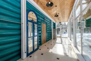 Большой дом 350 м² с хамамом и террасой над Камой до 8 гостей