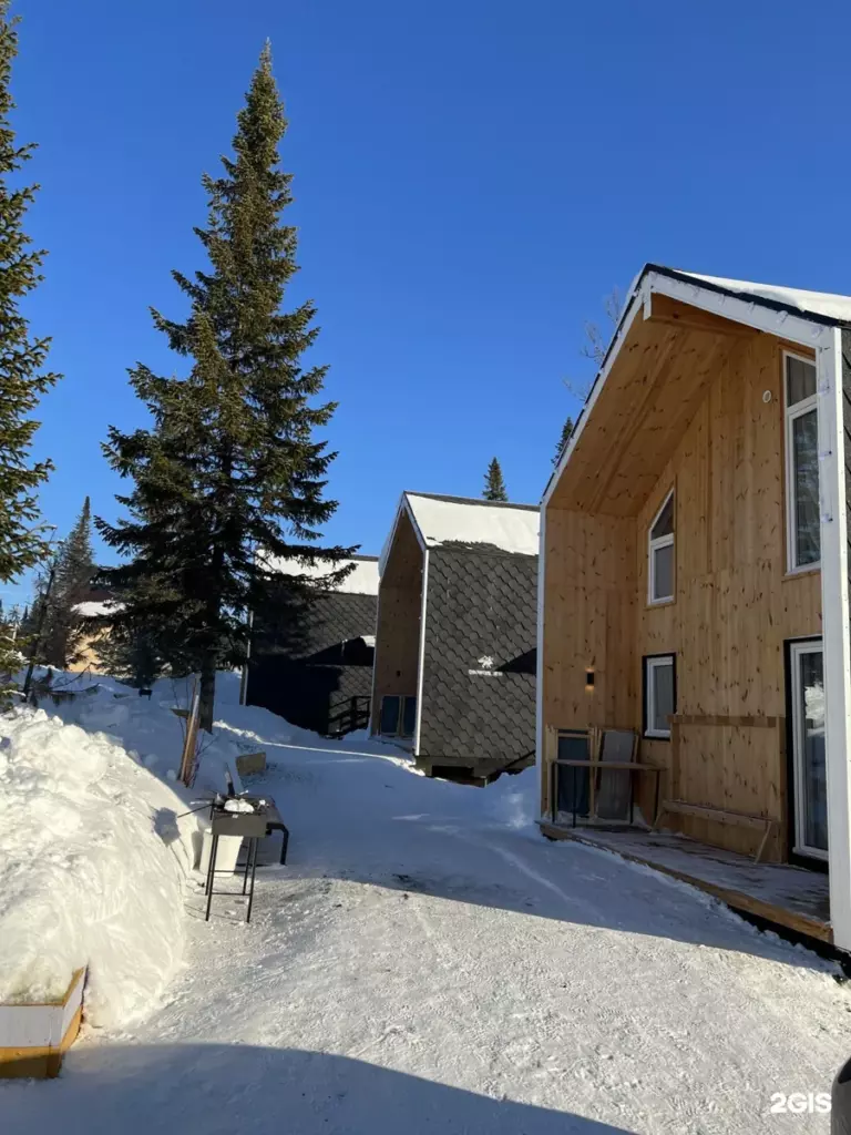 Гостевые дома BarnHouse в Шерегеше