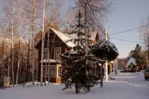 Двухэтажный коттедж «Престиж» у горы Соболиной до 12 гостей