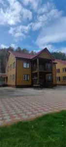 Коттедж №2 с баней и балконом до 20 гостей