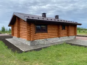 Три мини-коттеджа с русской баней до 4 гостей