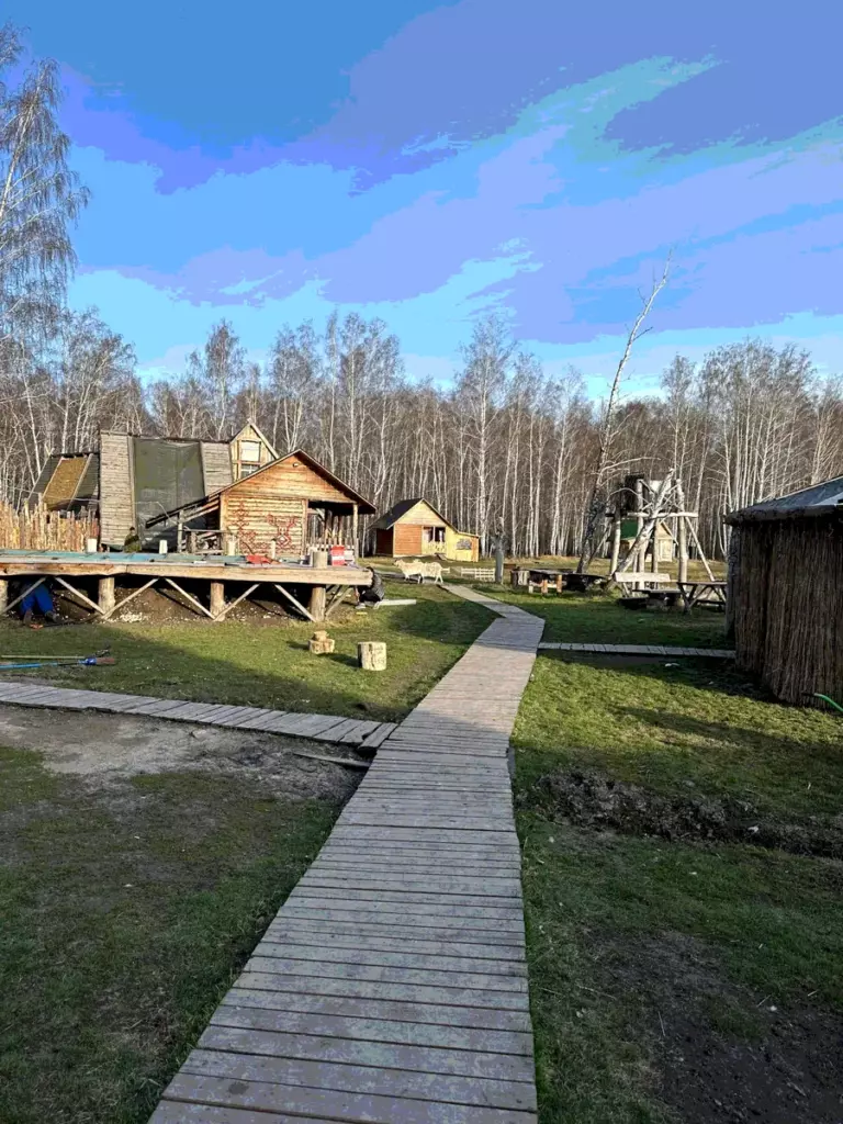 Эко-парк «Весёлая ферма» в Березянке
