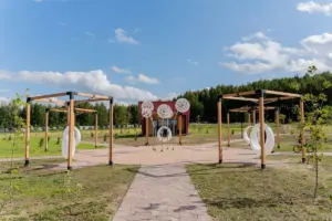 Эко-отель «Агропарк Ясенево» в деревне Лобастово