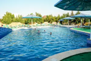 База отдыха «Алмаз Аква Плаза» на Дону в Волгодонске