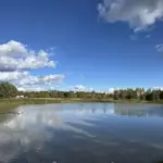 Рыболовный клуб Озёра в Лотошино, общий вид: главное озеро