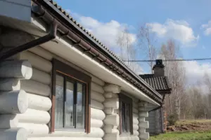 База отдыха «Лесное» на озере Врево