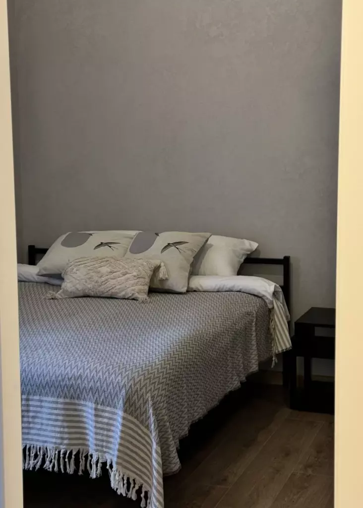 Дом «Жемчужина леса» на 70 м² до 6 гостей: спальня