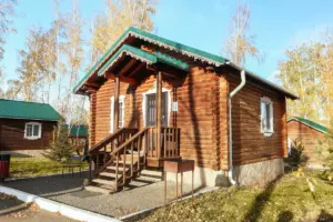 Терем 40 м² с гостиной и спальней до 4 гостей