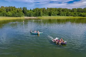 Загородный клуб «Берендеев лес» на озере Акакуль