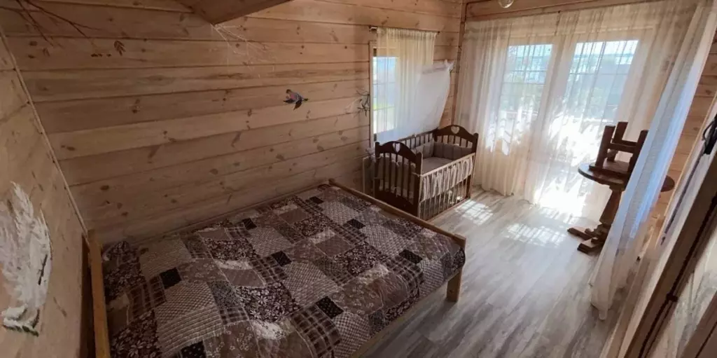 Большой Эко Терем 120 м² на берегу озера Неро с тремя спальнями до 8 гостей
