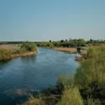 Бутик-отель Поле под Суздалем, общий вид: река Нерль