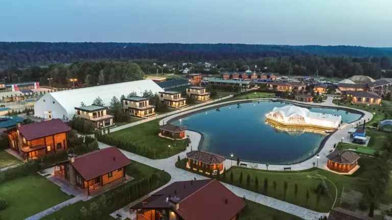 Загородный клуб Green Club Дубечино