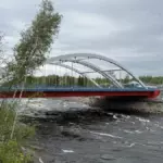 Парк отдыха ЛосевоДА у Лосевских порогов, общий вид: Лосевские пороги