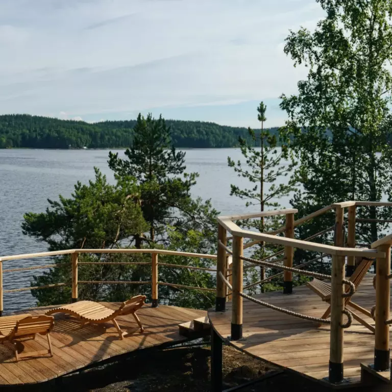 Парк-отель ESTEL на Ладожских шхерах