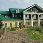 Фермерский курорт Богдарня в Крутове, общий вид: главная усадьба