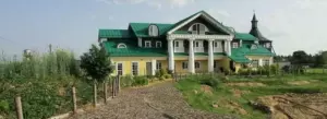 Фермерский курорт «Богдарня» в Крутове