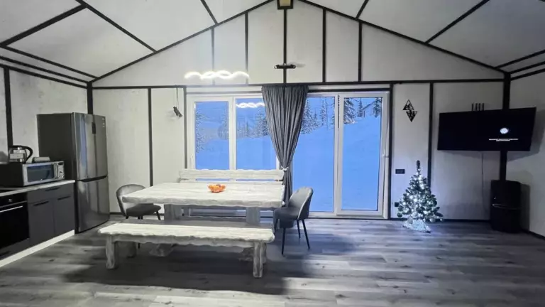 Дом с тёплыми полами и сушильной комнатой до 9 гостей