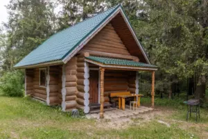 Дом «Лесной» 30 м² для пары до 2 гостей