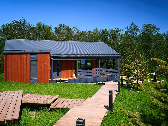 Гостевые дома Ambar House в Амельфино