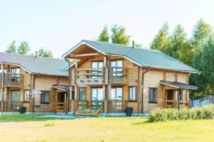 Коттедж «Инжир» с сауной и балконом до 14 гостей