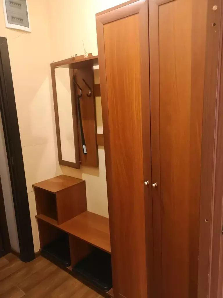 Польский дом 55 м² с двумя спальнями и двором с мангалом до 6 гостей: прихожая